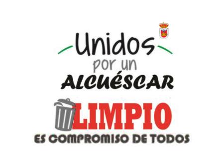 Imagen UNIDOS POR UN ALCUÉSCAR LIMPIO 'ES COMPROMISO DE TODOS'