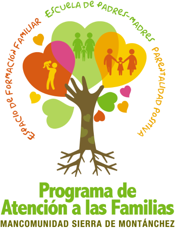 Imagen Programa de Atención a las Familias. Mancomunidad Sierra de Montánchez.