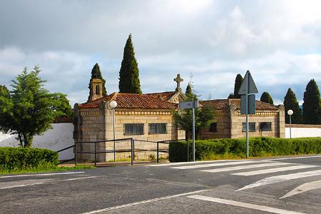 Imagen Cementerio Municipal de Alcuéscar